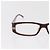 Gafas PRADA de plástico marrón Auth bs33046 Castaño - vista 4