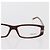 Gafas PRADA de plástico marrón Auth bs33046 Castaño - vista 5