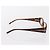 Gafas PRADA de plástico marrón Auth bs33046 Castaño - vista 7