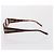Gafas PRADA de plástico marrón Auth bs33046 Castaño - vista 8