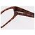 Gafas PRADA de plástico marrón Auth bs33046 Castaño - vista 9
