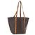 LOUIS VUITTON Monogram Sac Shopping Tote Bag M51108 LV Auth 169105