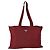PRADA Schultertasche Nylon Rot Silber Auth BA9935 - Ansicht 13