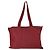 PRADA Schultertasche Nylon Rot Silber Auth BA9935 - Ansicht 2