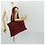 PRADA Schultertasche Nylon Rot Silber Auth BA9935 - Ansicht 21