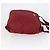 PRADA Schultertasche Nylon Rot Silber Auth BA9935 - Ansicht 3