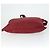 PRADA Schultertasche Nylon Rot Silber Auth BA9935 - Ansicht 5