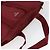 PRADA Schultertasche Nylon Rot Silber Auth BA9935 - Ansicht 6