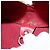 LOUIS VUITTON Borsa a Mano Epi Soufflot Rossa M52227 LV Auth 170775 Rosso - vista 12