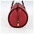 LOUIS VUITTON Borsa a Mano Epi Soufflot Rossa M52227 LV Auth 170775 Rosso - vista 3