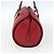 LOUIS VUITTON Borsa a Mano Epi Soufflot Rossa M52227 LV Auth 170775 Rosso - vista 4