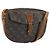 LOUIS VUITTON Borsa a Spalla Monogram Jeune Fille GM M51225 LV Auth 167963 Monogramma