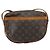 LOUIS VUITTON Borsa a Spalla Monogram Jeune Fille GM M51225 LV Auth 167963 Monogramma - vista 2