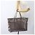 Borsa tote GG Implementation GUCCI Grigio Argento 231120 Auth BA10239 Marrone - vista 23