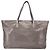 Borsa tote GG Implementation GUCCI Grigio Argento 231120 Auth BA10239 Marrone - vista 3