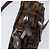 Borsa a Spalla in Tela Zucca FENDI Nera e Marrone Auth ep13292 Nero - vista 10