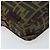 Borsa a Spalla in Tela Zucca FENDI Nera e Marrone Auth ep13292 Nero - vista 15