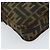 Borsa a Spalla in Tela Zucca FENDI Nera e Marrone Auth ep13292 Nero - vista 17