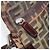 Borsa a Spalla in Tela Zucca FENDI Nera e Marrone Auth ep13292 Nero - vista 21