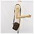 Borsa a Spalla in Tela Zucca FENDI Nera e Marrone Auth ep13292 Nero - vista 23