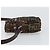 Borsa a Spalla in Tela Zucca FENDI Nera e Marrone Auth ep13292 Nero - vista 4