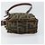 Borsa a Spalla in Tela Zucca FENDI Nera e Marrone Auth ep13292 Nero - vista 5