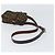 Borsa a Spalla in Tela Zucca FENDI Nera e Marrone Auth ep13292 Nero - vista 7