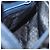 Bottega Veneta Borsa a Spalla in Nylon Blu Navy Auth bs32782 - vista 20