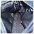 Bottega Veneta Borsa a Spalla in Nylon Blu Navy Auth bs32782 - vista 21