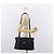 Bottega Veneta Borsa a Spalla in Nylon Blu Navy Auth bs32782 - vista 24