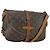 LOUIS VUITTON Borsa a Spalla Monogram Saumur 30 M42256 LV Auth bs33030 Monogramma