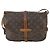 LOUIS VUITTON Borsa a Spalla Monogram Saumur 30 M42256 LV Auth bs33030 Monogramma - vista 13
