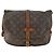 LOUIS VUITTON Borsa a Spalla Monogram Saumur 30 M42256 LV Auth bs33030 Monogramma - vista 2