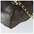 CHANEL Mochila Matelassé de Piel de Cordero Marrón Oscuro Oro CC Auth ki6346 Dorado - vista 12