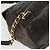 CHANEL Mochila Matelassé de Piel de Cordero Marrón Oscuro Oro CC Auth ki6346 Dorado - vista 13
