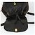 CHANEL Mochila Matelassé de Piel de Cordero Marrón Oscuro Oro CC Auth ki6346 Dorado - vista 16