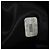 CHANEL Mochila Matelassé de Piel de Cordero Marrón Oscuro Oro CC Auth ki6346 Dorado - vista 23