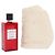 Hermès HERMES Eau de Barbe Scarlatta Set Regalo Fazzoletti Cotone Beige Auth 167972