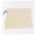 Hermès HERMES Eau de Barbe Scarlatta Set Regalo Fazzoletti Cotone Beige Auth 167972 - vista 11