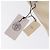 Hermès HERMES Eau de Barbe Scarlatta Set Regalo Fazzoletti Cotone Beige Auth 167972 - vista 13