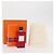 Hermès HERMES Eau de Barbe Scarlatta Set Regalo Fazzoletti Cotone Beige Auth 167972 - vista 14