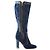 Stella Mc Cartney Botas altas de denim Stella McCartney