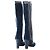 Stella Mc Cartney Botas altas de denim Stella McCartney - vista 3