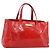 LOUIS VUITTON Borsa a Mano Wilshire PM Monogram Vernis Rose Pop M93643 Auth 170575 Rosa