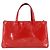 LOUIS VUITTON Borsa a Mano Wilshire PM Monogram Vernis Rose Pop M93643 Auth 170575 Rosa - vista 2