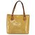 LOUIS VUITTON Borsa a mano Monogram Vernis Houston Gialla M91121 LV Auth ka2072 Giallo - vista 13
