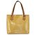 LOUIS VUITTON Borsa a mano Monogram Vernis Houston Gialla M91121 LV Auth ka2072 Giallo - vista 2