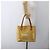 LOUIS VUITTON Borsa a mano Monogram Vernis Houston Gialla M91121 LV Auth ka2072 Giallo - vista 23