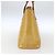 LOUIS VUITTON Borsa a mano Monogram Vernis Houston Gialla M91121 LV Auth ka2072 Giallo - vista 4
