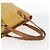 LOUIS VUITTON Borsa a mano Monogram Vernis Houston Gialla M91121 LV Auth ka2072 Giallo - vista 7